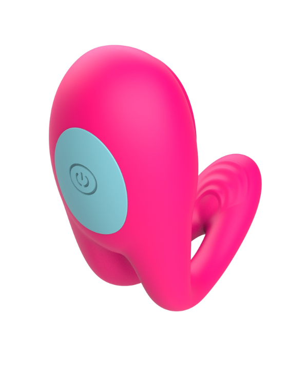 Anillo Vibrador Masculino Recargable con Control Remoto