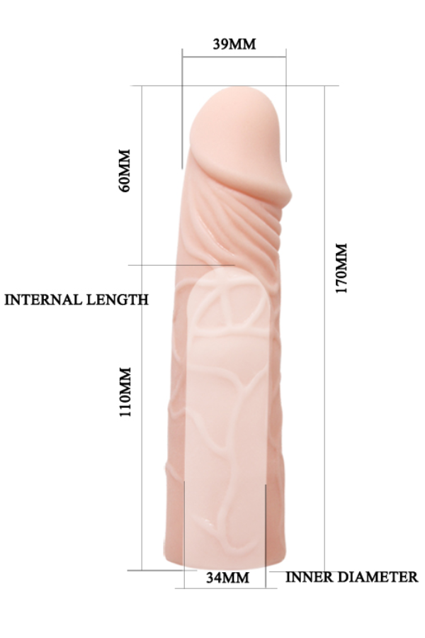 Funda Agrandadora Penis Men