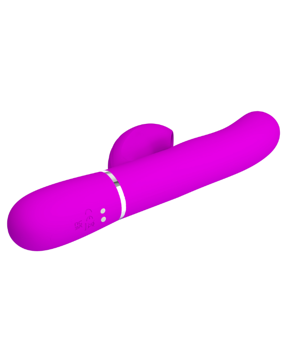 Vibrador Pink Love Multifunción