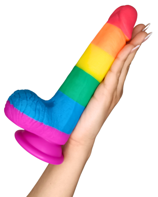 Dildo Pride | LOVETOY 19.5 CM