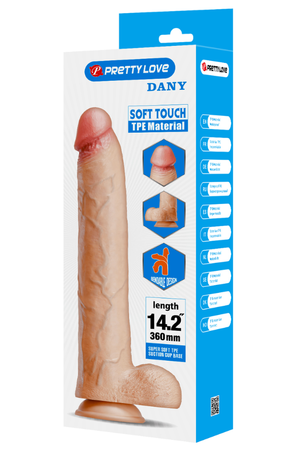 Dildo King Soft Touch 36 x 5,6 CM
