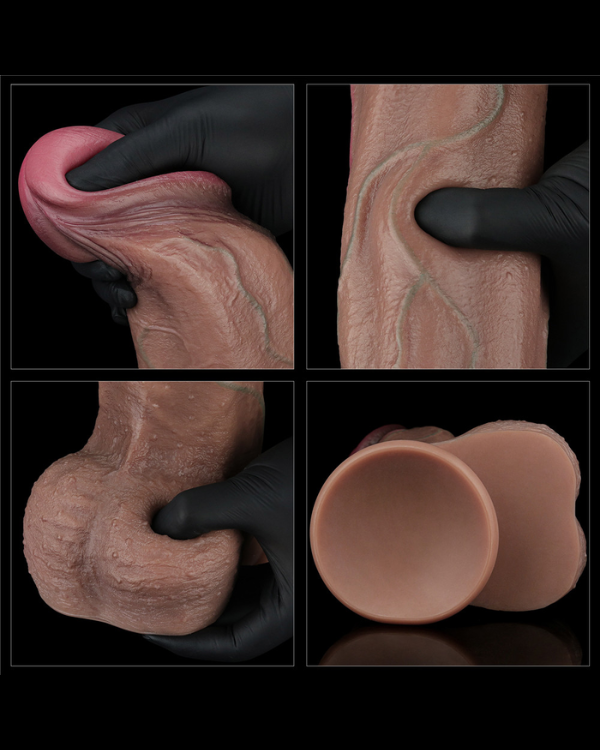 Consolador Real Feel XXL 33 x 7,6 CM