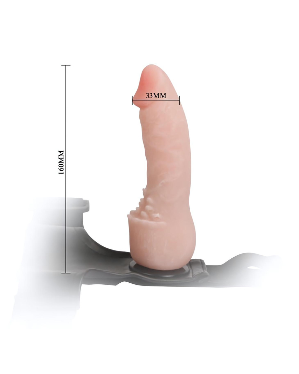 Arnés con Dildo Realistico Baile | 18 CM