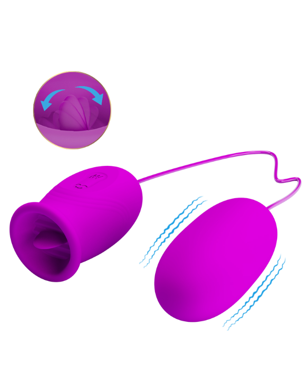 Vibrador Doble Estimulacion
