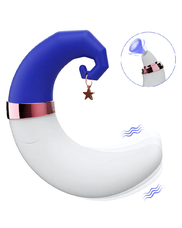 Vibrador y Succionador DuoDream