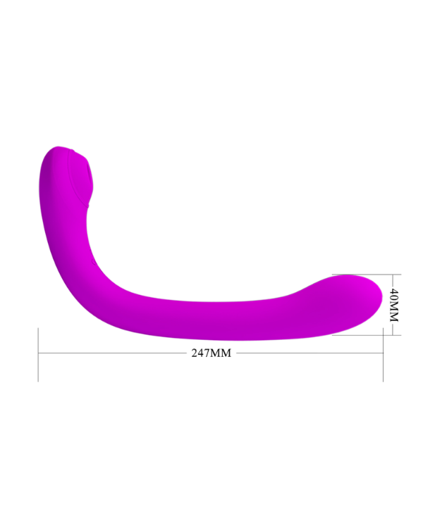 Vibrador Succionador Flexible