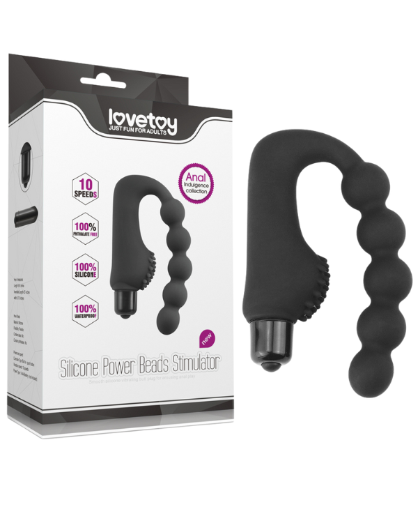 Plug Power Beads AnalIndulgence | LOVETOY