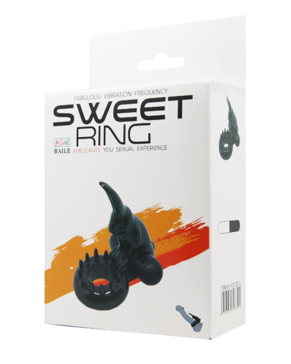 Anillo Vibrador Conejito - Sweet Ring