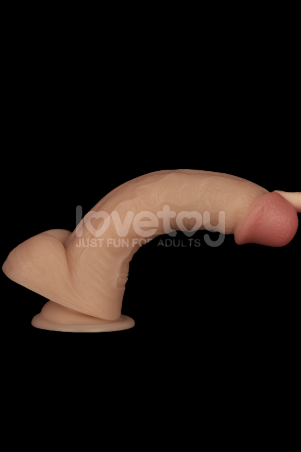 Arnés Strap-On Vibrador con Consolador Recargable