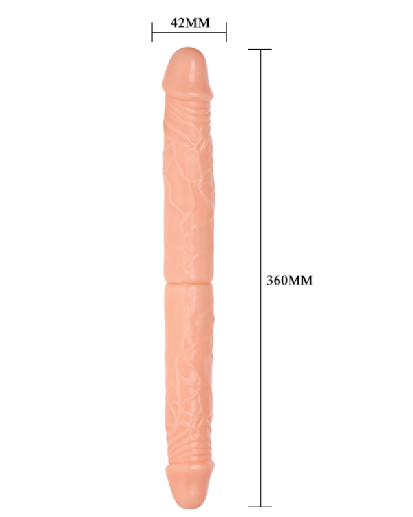 Dildo Double Sensation 36 x 4,2 CM