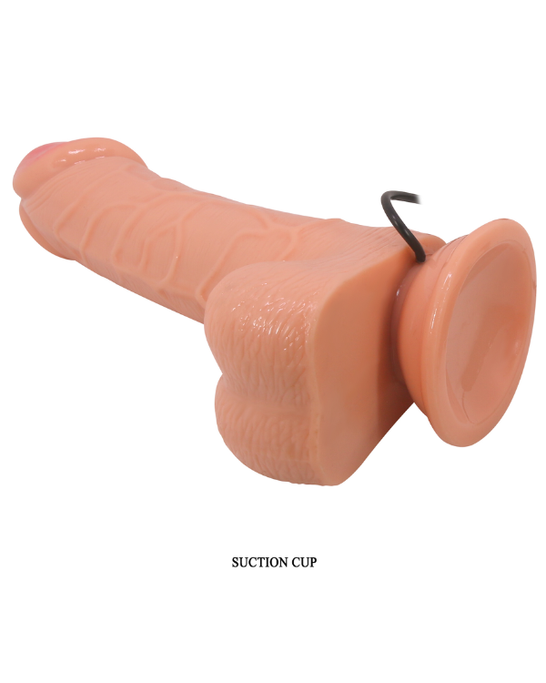 Dildo Con Rotacion 21 x 4.7 CM