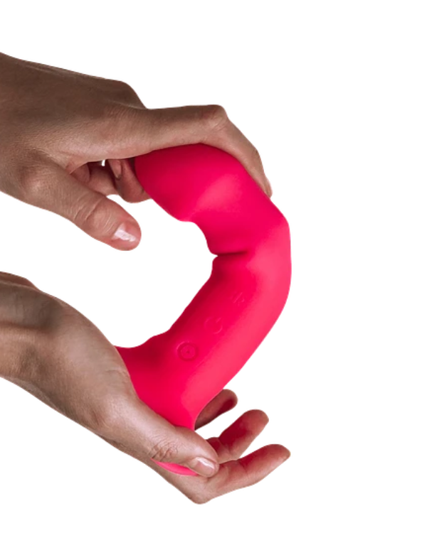 Hitsens 2 Pink – Dildo Vibrador Realista con Tecnología Silexpan