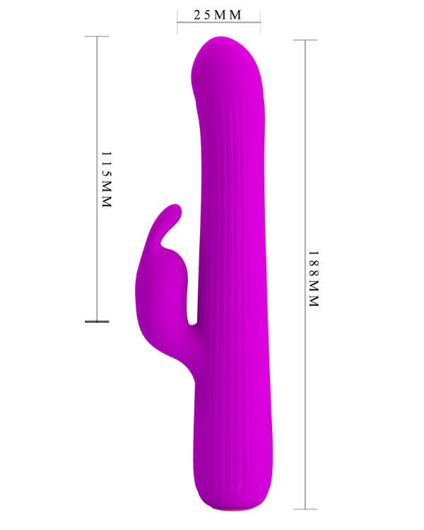 Vibrador Dual Rotator G-Clit