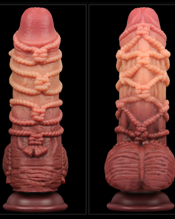 Dildo Doble Capa Nature Cock 24 x 7,7 CM