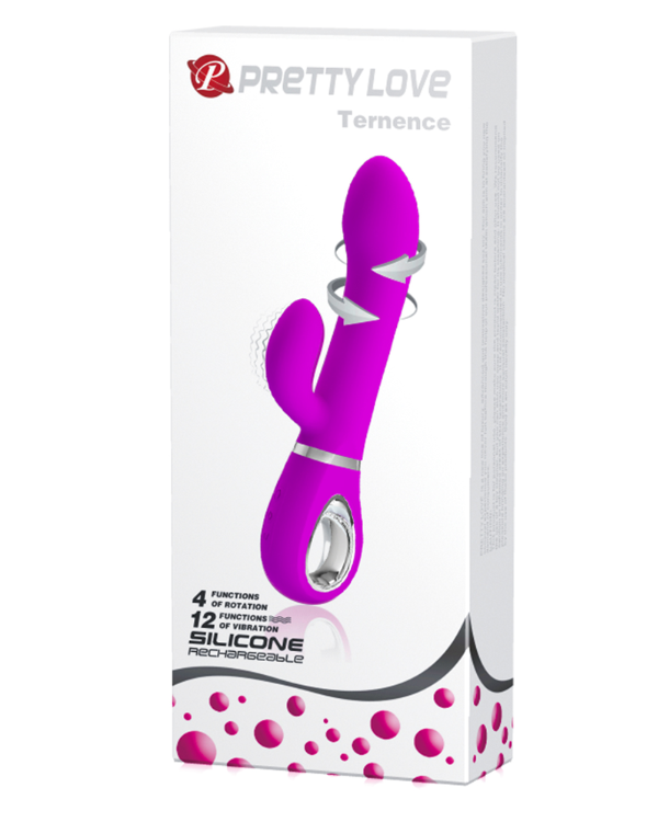 Vibrador TwistBunny Con Rotacion