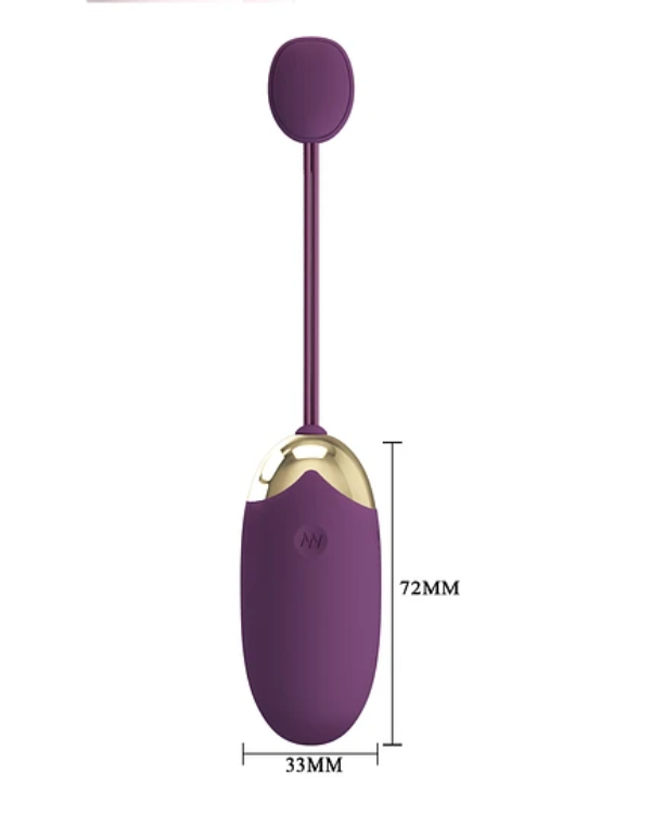 Egg Vibrador Con Aplicación