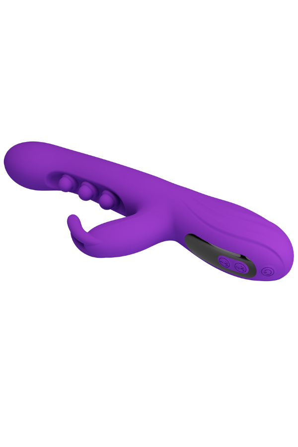 Vibrador Love Sabien con Golpeteo