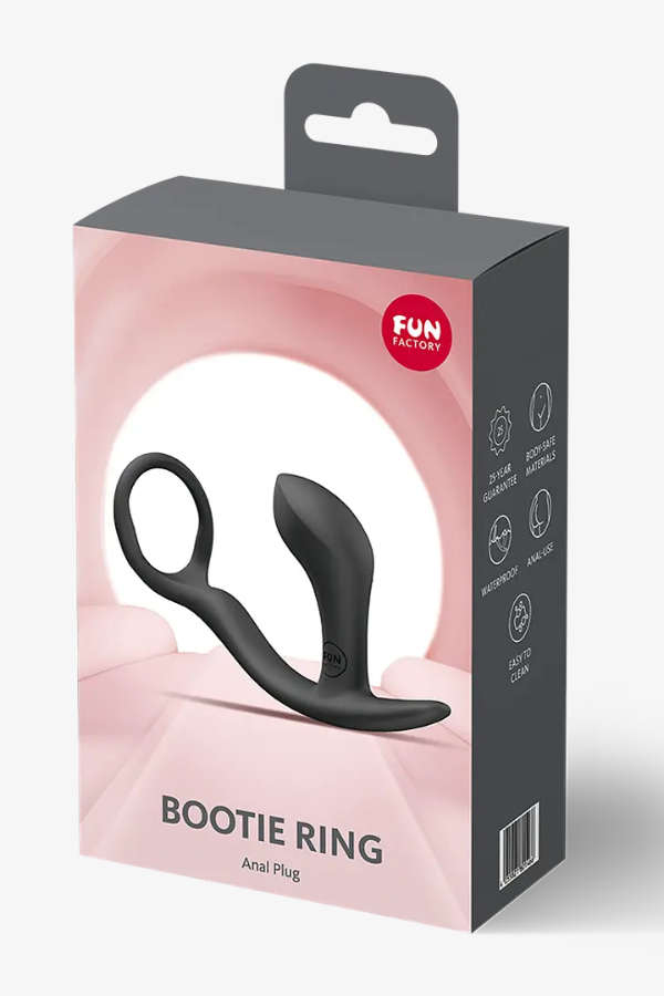 Anillo con Plug Prostático – Erección Firme y Estimulación Interna