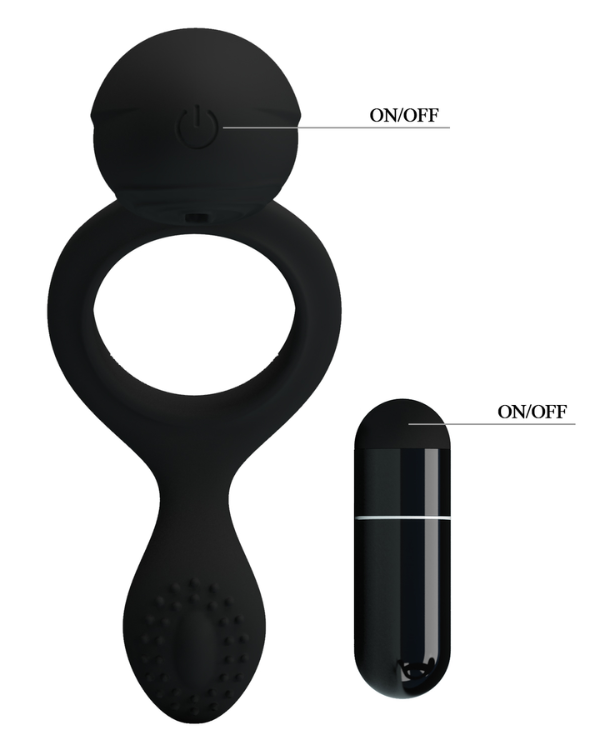 Anillo Vibrador Tongue