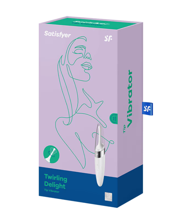 Vibrador Estimulador Satisfyer White TD