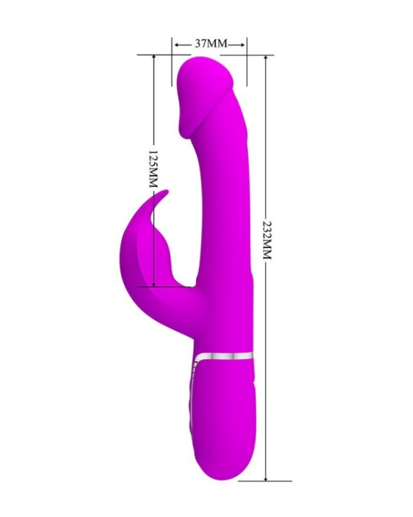 Vibrador Triple Estimulación