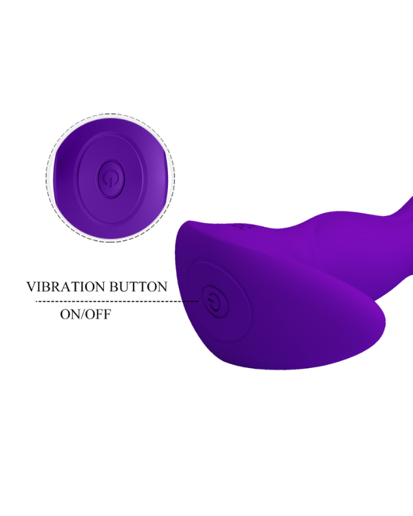 Dilatador Anal Con Vibración VibeEase