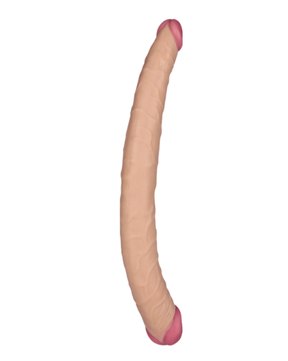 Dildo doble Slim Ultra | KingSized LOVETOY 43CM