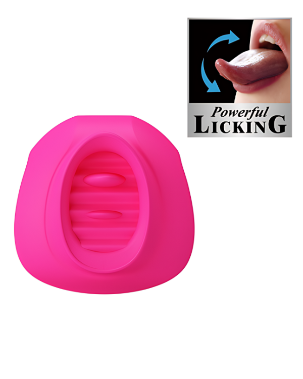 Vibrador Estimulador Lamedor Estelle