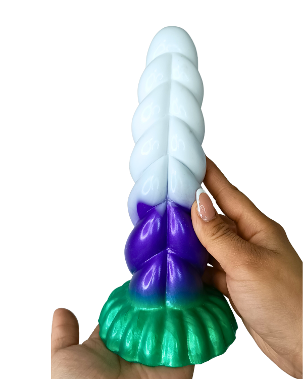 Dildo Exotic | Rainbow Colorful | 22 CM