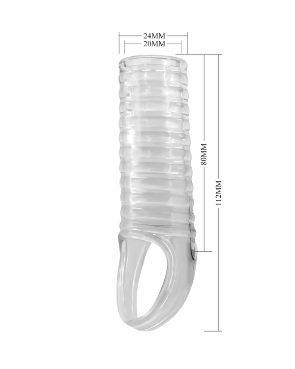 Funda Potenciadora Masculina – Más Firmeza, Más Placer