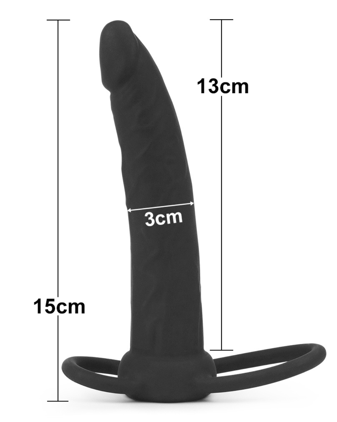 Placer Doble con Erección Firme y Prolongada