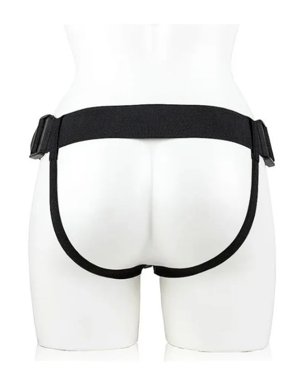 Strap-On Hueco Realista Domina la Noche como una Rock Star