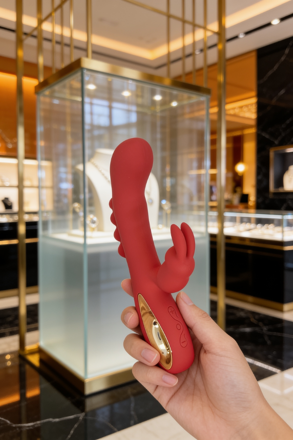 Vibrador Rabbit Triple Estimulación