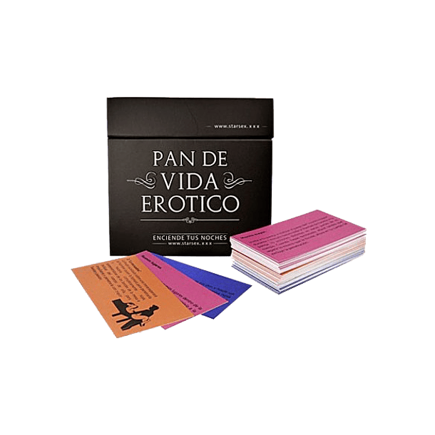 Juego De Cartas | Pan De Vida Erótico