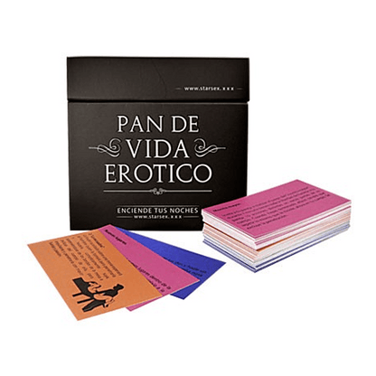 Juego De Cartas | Pan De Vida Erótico