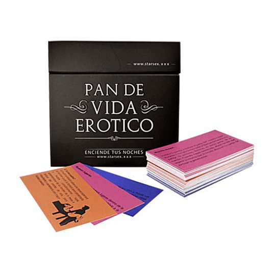 Juego De Cartas | Pan De Vida Erótico