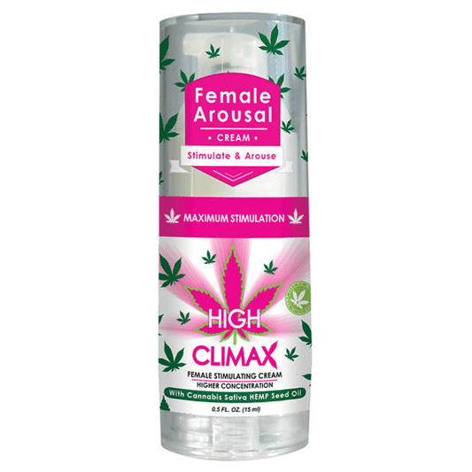 Crema Femenina Excitante High Climax