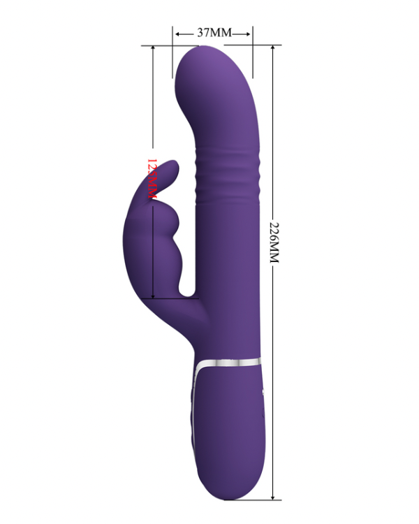 Vibrador 4 en 1 Orgasmo