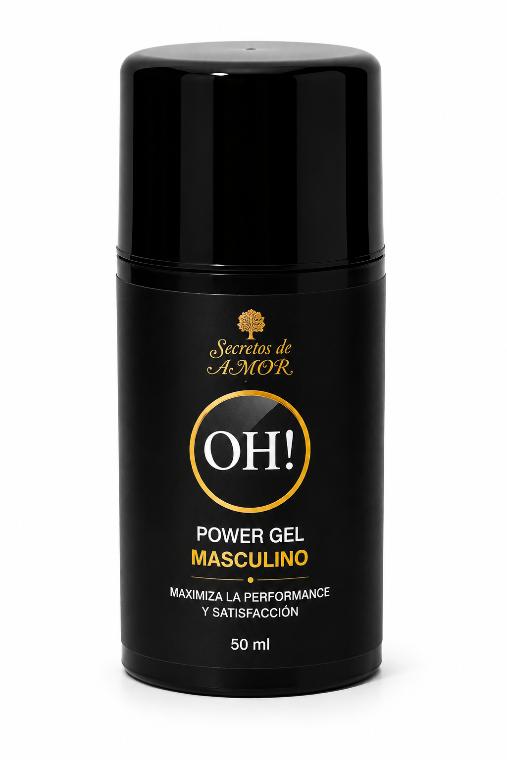 Oh Gel Estimulante Potenciador Masculino 50 ml