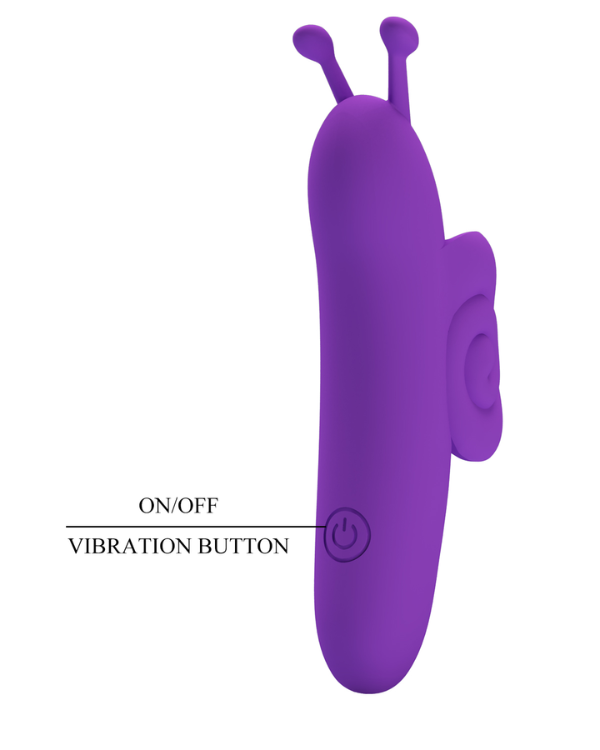 Vibrador Para El Dedo Caracol