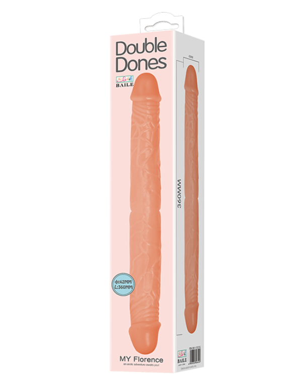 Dildo Double Sensation 36 x 4,2 CM