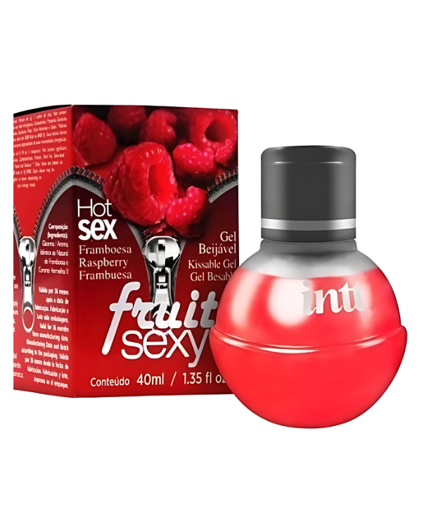 Gel Erótico Besable con Efecto Calor