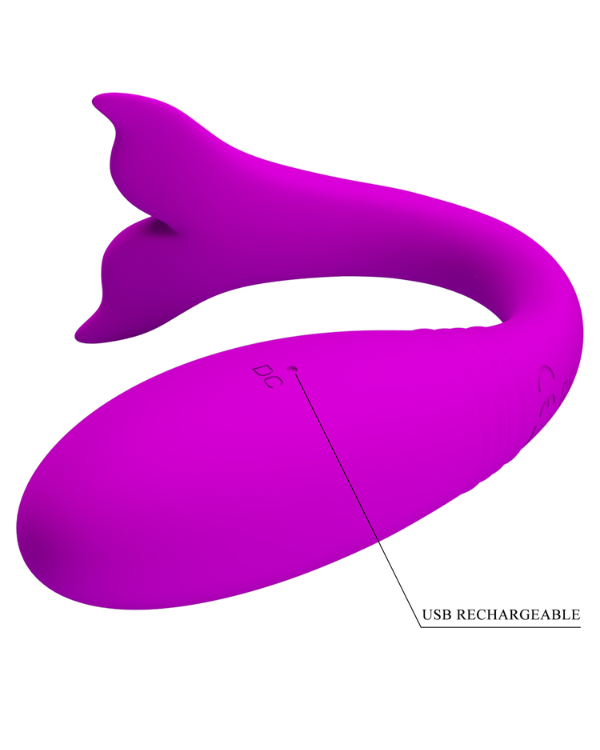 Vibrador Ballena U Con Aplicación