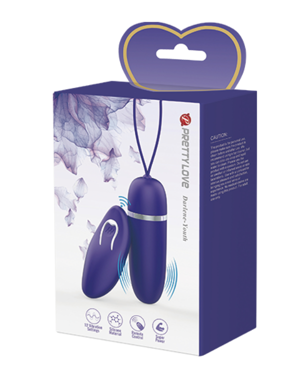 Darlene – Bala Vibradora con Control Remoto