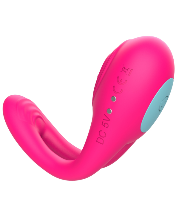 Anillo Vibrador Masculino Recargable con Control Remoto