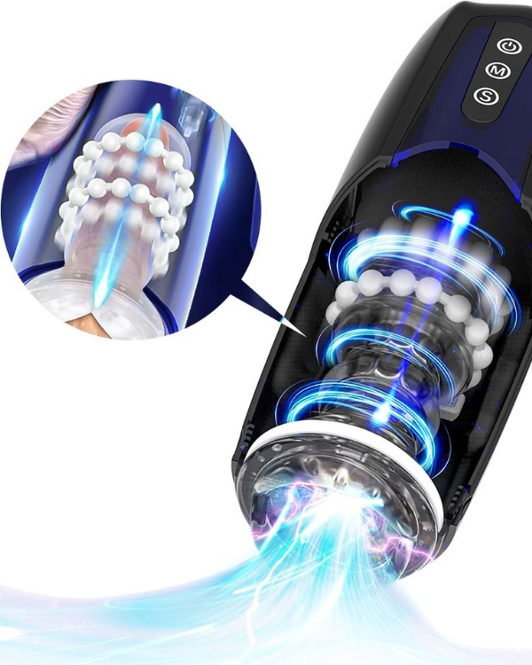 Masturbador Stroker Interactivo Con Aplicación