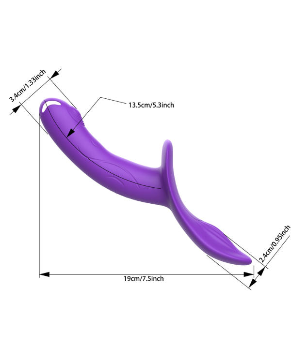 Arnés Vibrador para Fluir tu Energía Sexual