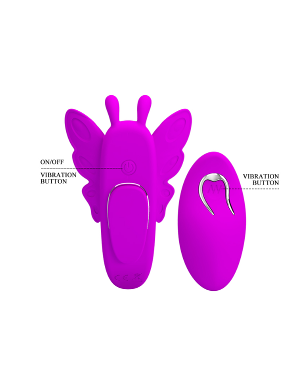 Vibrador Romance Para La Ropa Interior Con Control
