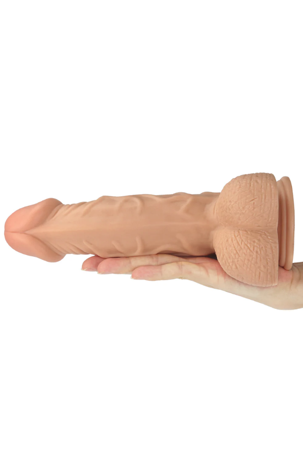 Dildo Vibrador Deluxe Sensación 23 x 4 CM