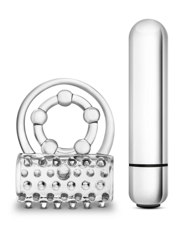 Anillo Vibrador 3 en 1 Stay Hard